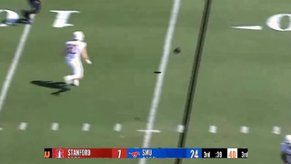 Stanford vs SMU GAME HIGHLIGHTS NCAAF WEEK 7 Oct 11,2025 College Football 1st-Qtr