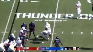 Stanford vs SMU GAME HIGHLIGHTS NCAAF WEEK 7 Oct 11,2025 College Football 1st-Qtr