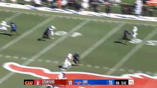 Stanford vs SMU GAME HIGHLIGHTS NCAAF WEEK 7 Oct 11,2025 College Football 1st-Qtr