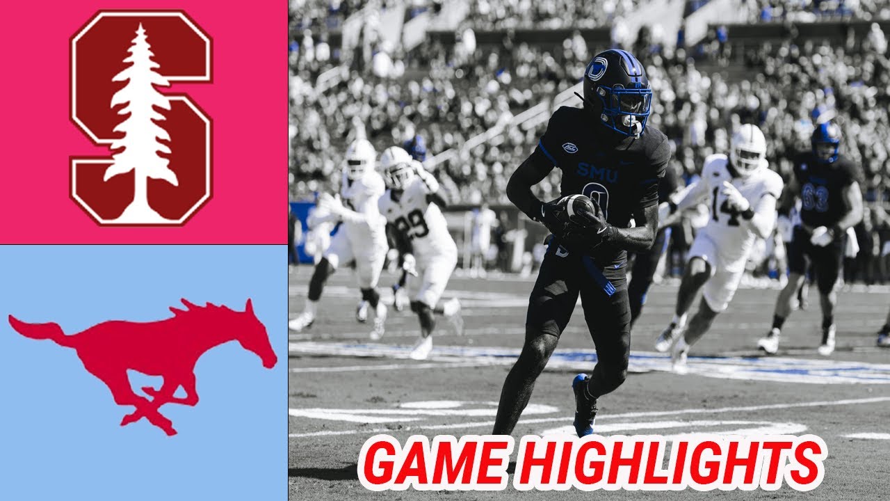 Stanford vs SMU GAME HIGHLIGHTS NCAAF WEEK 7 Oct 11,2025 College Football 1st-Qtr