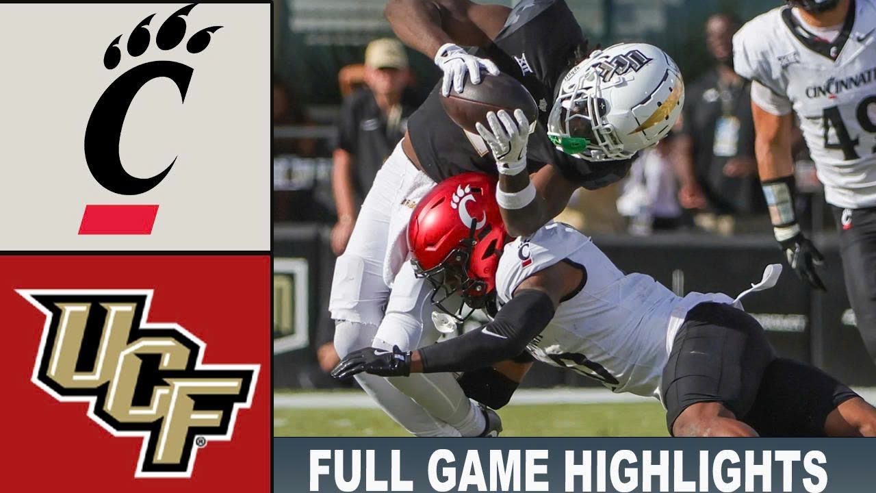 UCF vs Cincinnati GAME HIGHLIGHTS NCAAF WEEK 7 Oct 11,2025 College Football 1st-Qtr