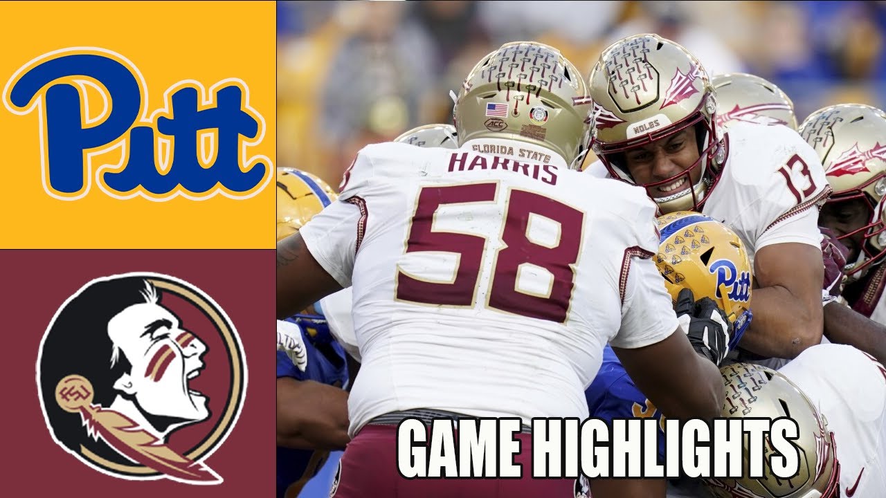 Pittsburgh vs Florida State FULL GAME HIGHLIGHTS NCAAF WEEK 7 Oct 11,2025 College Football