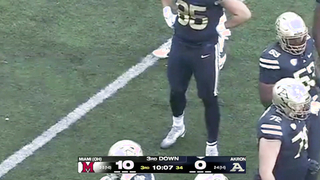 Miami (OH) vs Akron FULL GAME HIGHLIGHTS NCAAF WEEK 7 Oct 11,2025 College Football