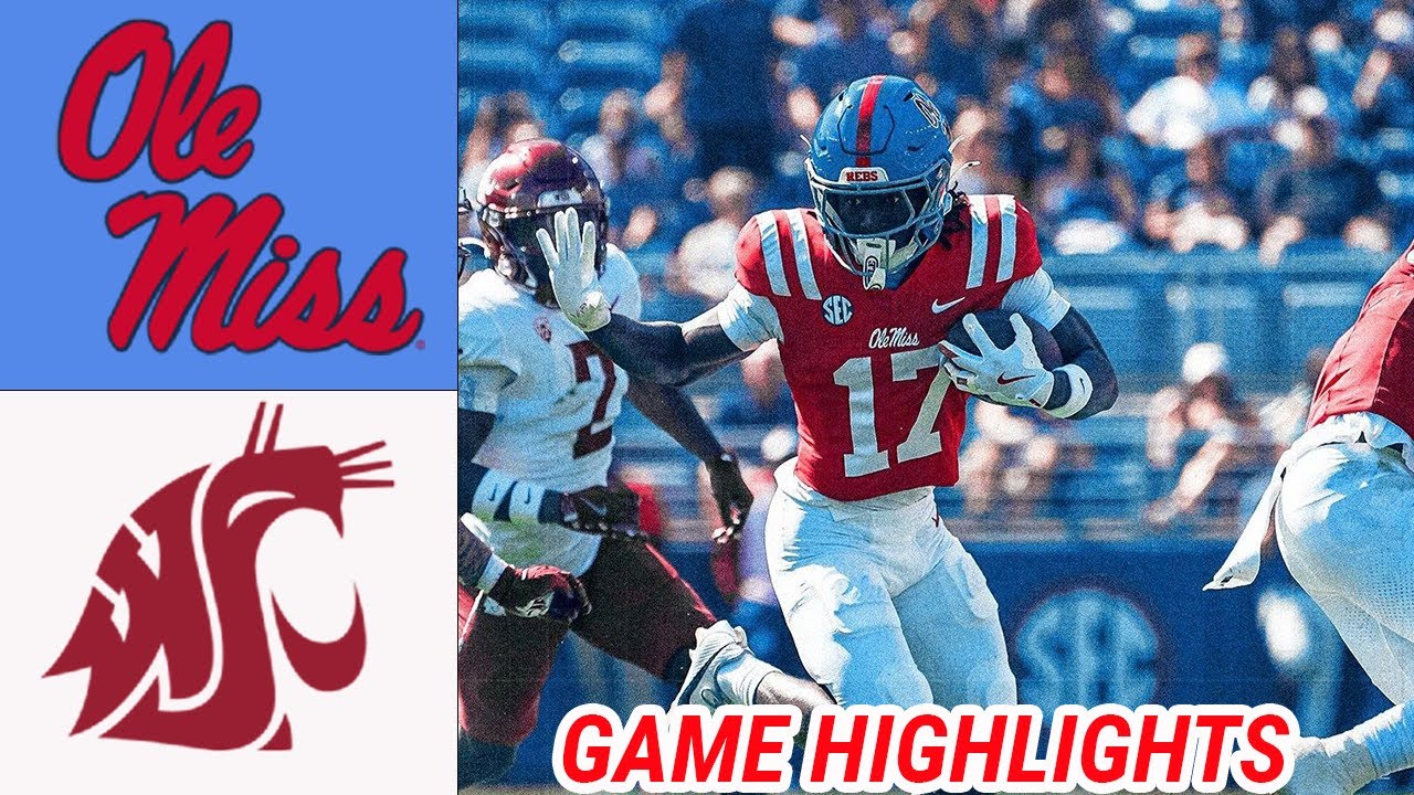 Ole Miss vs Washington State GAME HIGHLIGHTS NCAAF WEEK 7 Oct 11,2025 College Football 1st-Qtr