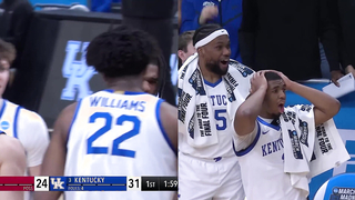 The best slam dunk reactions in recent March Madness history