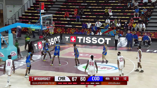 Yves Missi Was a BEAST for Cameroon! ?? AfroBasket 2025 Highlights ?