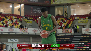 Yves Missi Was a BEAST for Cameroon! ?? AfroBasket 2025 Highlights ?