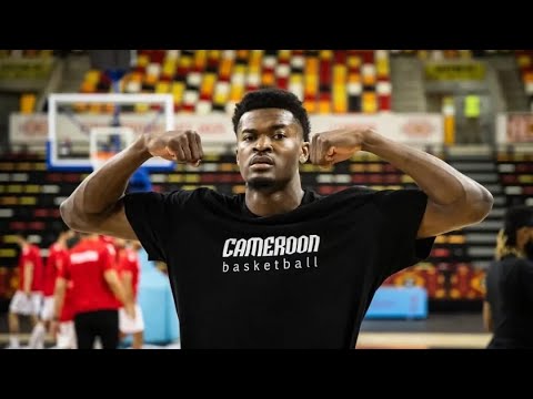 Yves Missi Was a BEAST for Cameroon! 🇨🇲 AfroBasket 2025 Highlights 🔥