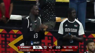 South Sudan’s Nuni Omot DOMINATES at AfroBasket 2025! ?