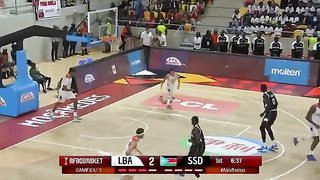 South Sudan’s Nuni Omot DOMINATES at AfroBasket 2025! ?