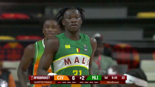 Côte d'Ivoire vs Mali Full Game Highlights - August 20, 2025 | AfroBasket 2025