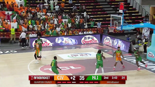 Côte d'Ivoire vs Mali Full Game Highlights - August 20, 2025 | AfroBasket 2025
