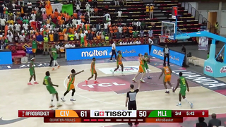 Côte d'Ivoire vs Mali Full Game Highlights - August 20, 2025 | AfroBasket 2025