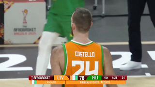 Côte d'Ivoire vs Mali Full Game Highlights - August 20, 2025 | AfroBasket 2025