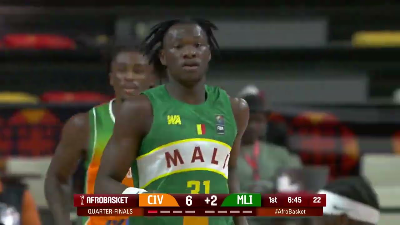 Côte d'Ivoire vs Mali Full Game Highlights - August 20, 2025 | AfroBasket 2025
