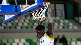 Deng John Geu SHOWED OUT for Uganda! ?? AfroBasket 2025 Highlights