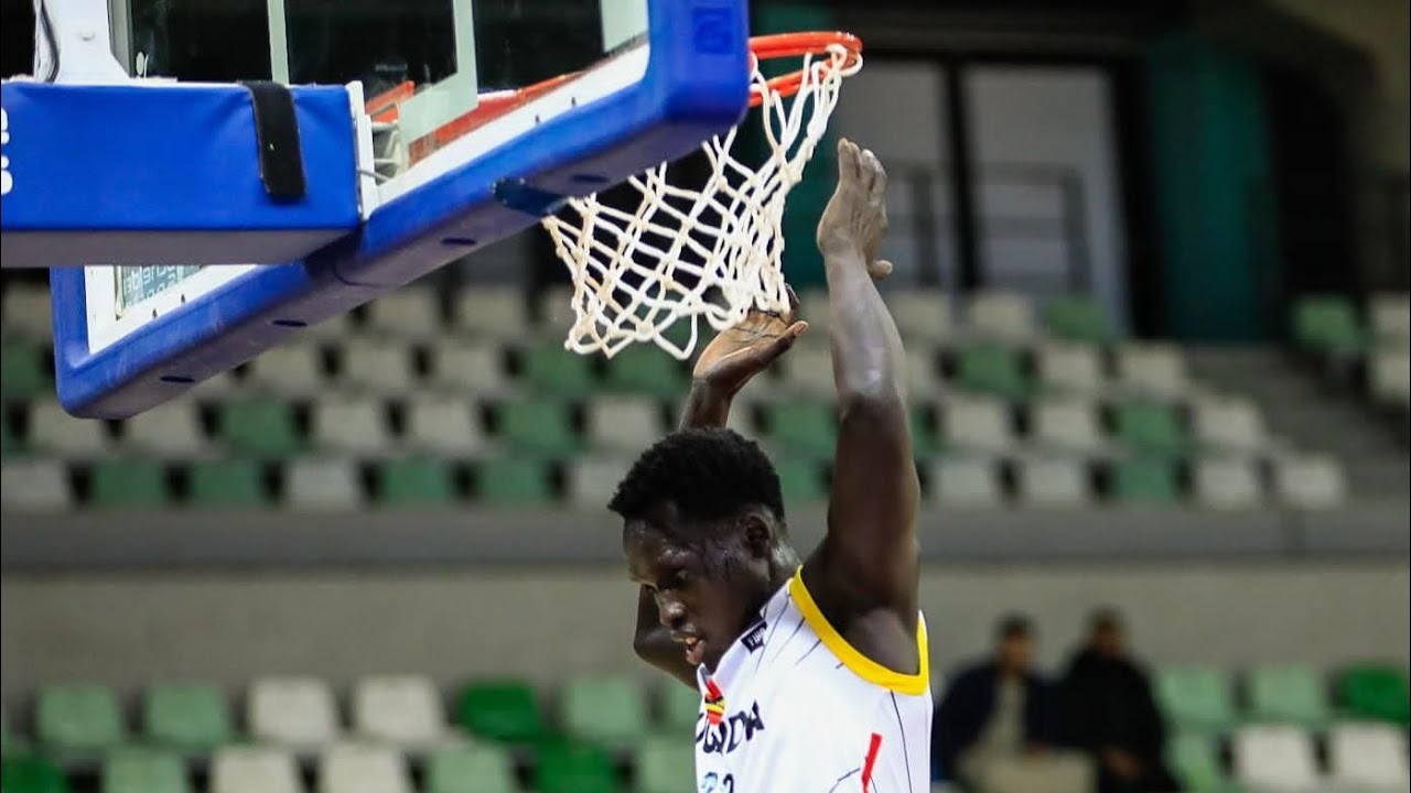 Deng John Geu SHOWED OUT for Uganda! 🇺🇬 AfroBasket 2025 Highlights