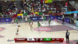 Alpha Diallo Goes OFF for Guinea! ?? AfroBasket 2025 Highlights