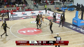 Alpha Diallo Goes OFF for Guinea! ?? AfroBasket 2025 Highlights