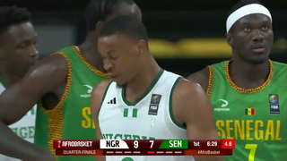 Nigeria vs Senegal Full Game Highlights - August 20, 2025 | AfroBasket 2025