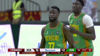 Nigeria vs Senegal Full Game Highlights - August 20, 2025 | AfroBasket 2025