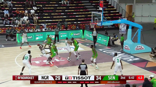 Nigeria vs Senegal Full Game Highlights - August 20, 2025 | AfroBasket 2025