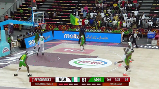 Nigeria vs Senegal Full Game Highlights - August 20, 2025 | AfroBasket 2025