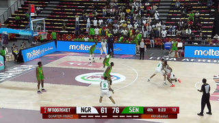Nigeria vs Senegal Full Game Highlights - August 20, 2025 | AfroBasket 2025