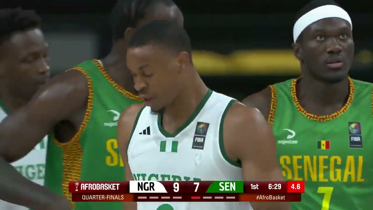 Nigeria vs Senegal Full Game Highlights - August 20, 2025 | AfroBasket 2025