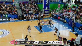 Halcones Xalapa vs Fuerza Regia Full Game Highlights - August 17, 2025 | LNBP Mexico