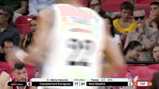 Mario Hezonja DESTROYS Defenses! Full Season Highlights with Real Madrid