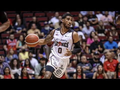 Jezreel De Jesús Put the BSN on Notice! 🔥 Full 2024-25 Season with Leones de Ponce