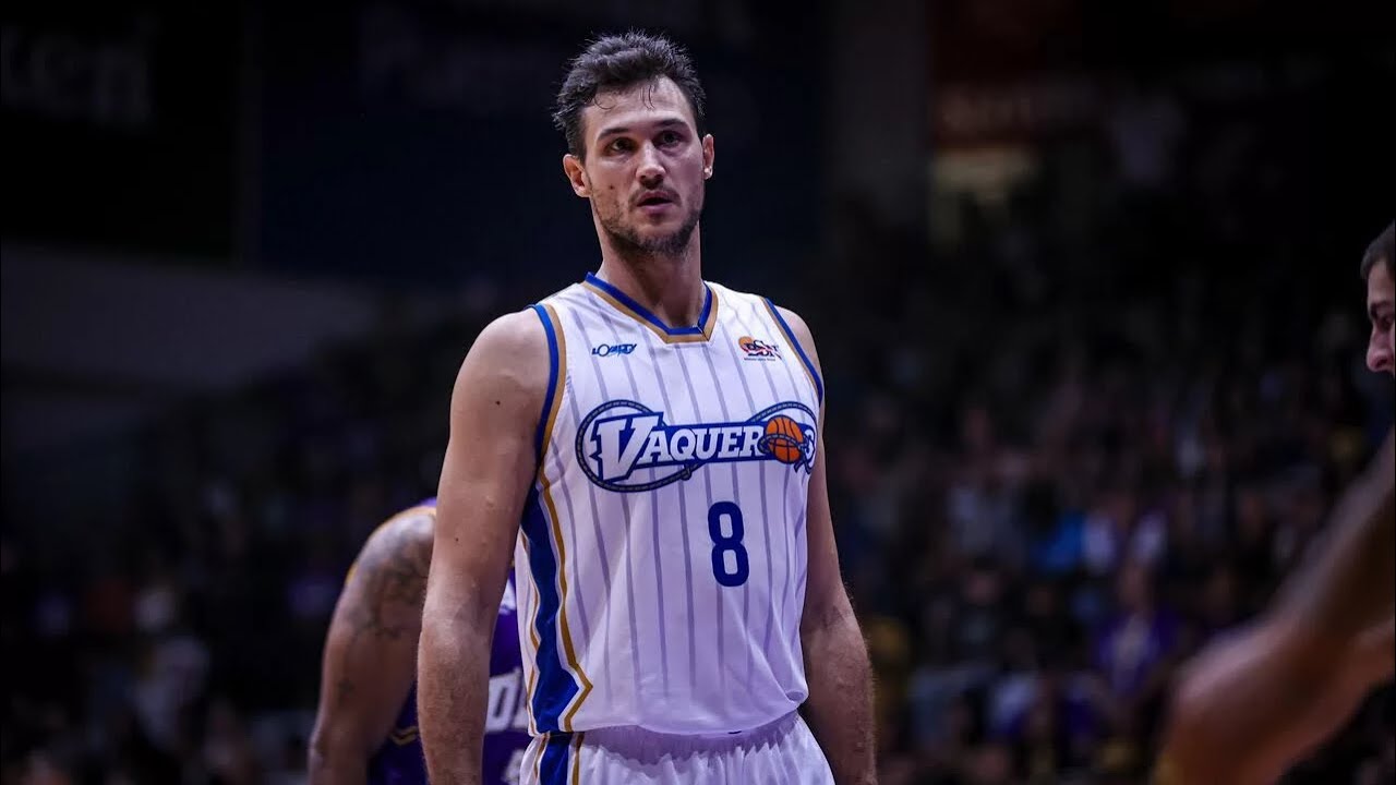 Danilo Gallinari DOMINATES in Puerto Rico! Full Season Highlights with Vaqueros de Bayamón