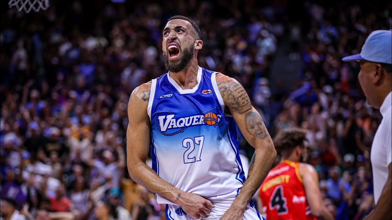 Chris Duarte PUT ON A SHOW in Puerto Rico! 🇩🇴 2024-25 BSN Full Season Highlights