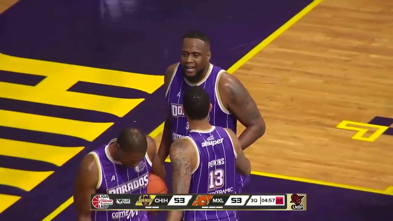 Dorados de Chihuahua vs Soles de Mexicali Full Game Highlights - August 10, 2025 | LNBP Mexico