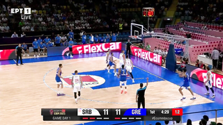 Greece vs Serbia Full Game Highlights - August 9, 2025 | FIBA International