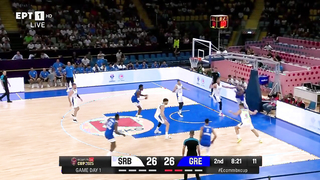 Greece vs Serbia Full Game Highlights - August 9, 2025 | FIBA International