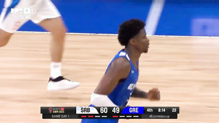Greece vs Serbia Full Game Highlights - August 9, 2025 | FIBA International