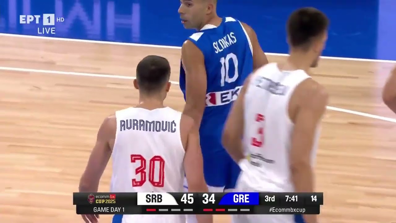 Greece vs Serbia Full Game Highlights - August 9, 2025 | FIBA International