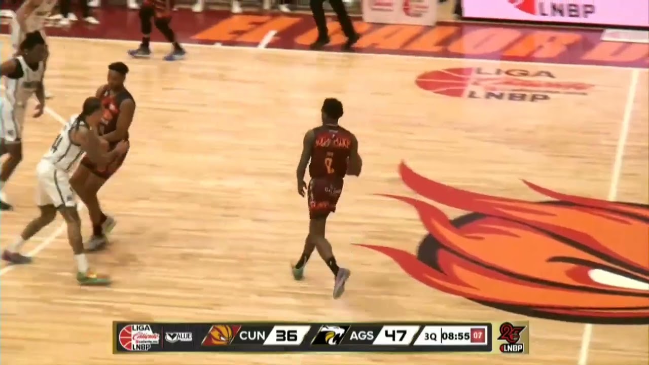 El Calor de Cancún vs Panteras de Aguascalientes Full Game Highlights - August 8, 2025 | LNBP Mexico