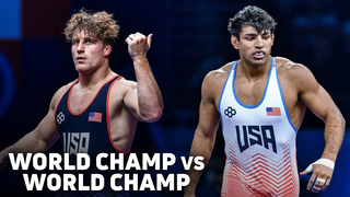 The Last Time These World Champions Met