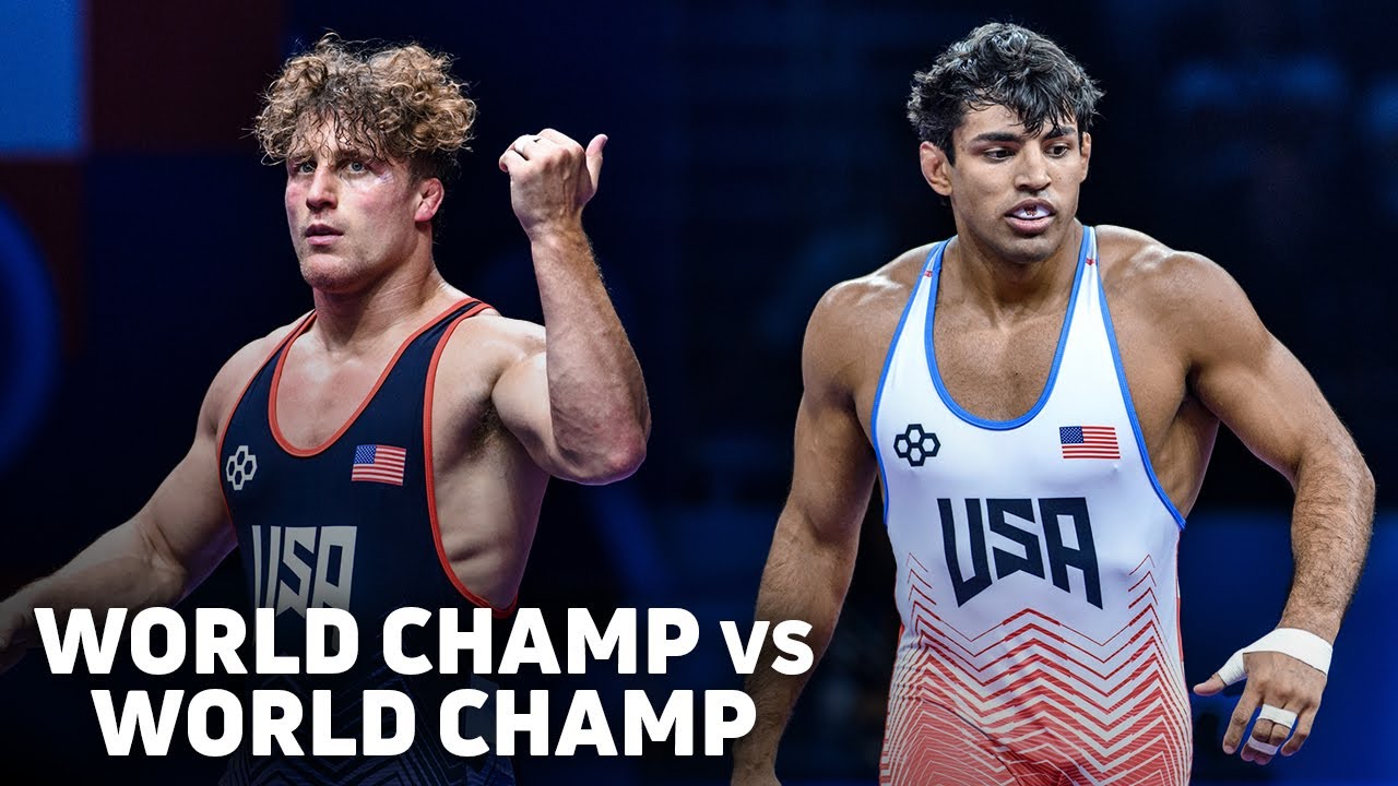 The Last Time These World Champions Met