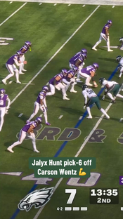 @Philadelphia Eagles defense #nfl #philadelphiaeagles