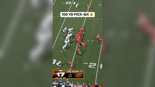 #cfb #collegefootball #football #interception