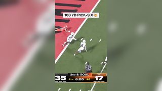 #cfb #collegefootball #football #interception