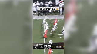#cfb #collegefootball #football #interception
