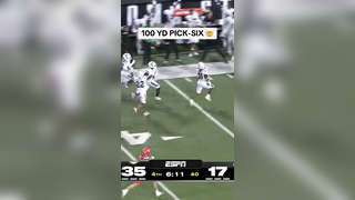 #cfb #collegefootball #football #interception