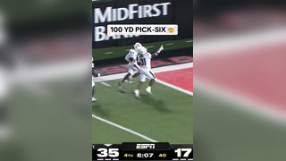 #cfb #collegefootball #football #interception
