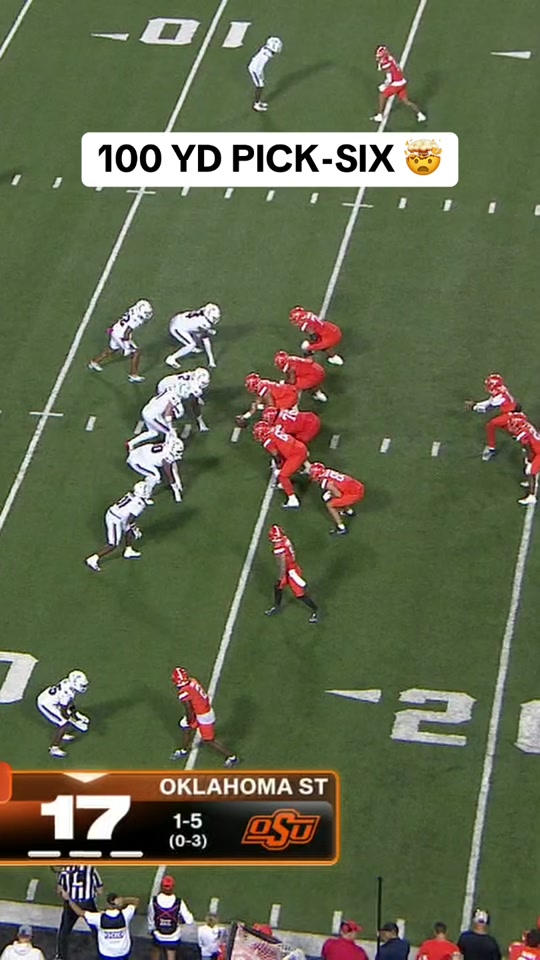 #cfb #collegefootball #football #interception