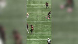 CARTER JR. WITH A HUGE PICK SIX! #CFL #CFLFOOTBALL